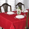 (038) polyester square design tablecloth
