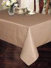 (042)polyester jacquard tablecloth