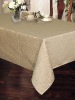 (043)polyester jacquard tablecloth