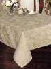 (047) polyester jacquard tablecloth