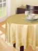 (049)cotton border tablecloth