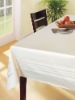 (050)Cotton border tablecloth