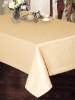 (055) polyester tablecloth