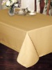 (058) polyester tablecloth