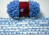 1.05nm 100%polyester boucle yarn for hand knitting