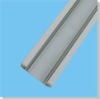 1.0mm thickness Aluminum metal curtain rail-roller blind track-roller blind components-roller blind head track,curtain accessory