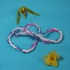 1.3Nm acrylic pigtail fancy yarn for hand knitting JH8056