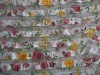 1.5cm knitted printed ruffle fabric