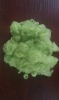 1.5d * 38mm green polyester fiber