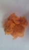 1.5d *38mm orange chinese exports of polyester short fiber