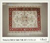 1.5x2 turkish silk carpet