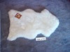 1 Pcs Genuine Sheepskin Rugs Single Size White Factory