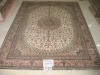 10.04sqm 9X12foot low price high quality hot products persian design turkish knots silk rug