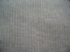 10*10 55%Linen 45%Rayon Yarn Dyed Stripe Fabric for Garment