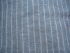 10*10 Linen Rayon Yarn Dyed Stripe Fabric for Business suit