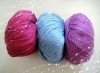 10% cashmere 90% cotton hand knitting yarn.100% acylic yarn,hand knitting yarn,thread