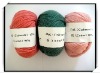 10% cashmere 90% cotton hand knitting yarn