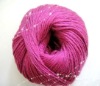 10% cashmere 90% cotton hand knitting yarn