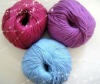 10% cashmere 90% cotton hand knitting yarn