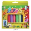 10 colors 3D puffy sticker