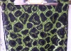 10%nylon,90%spandex leopard lace fabric