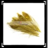 10 x Natural Peacock Feather Dyeing House Decoration Yellow
