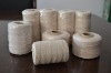 100% 10s natural  cotton twine