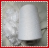 100% 16/2 optical white polyester  spun yarn for sewing