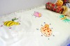 100% 19mm honey cartoon  silk baby  bedding