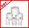 100% 20/2 optical white polyester spun yarn for sewing