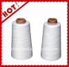 100% 32/1 optical white polyester spun yarn for sewing