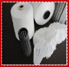 100% 40/2 optical white polyester spun yarn for sewing