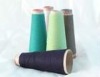 100% 40Ne/1 top-dyed polyester spun yarn for weaving