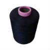 100% 6 nylon dty dope dyed black