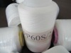 100% 60/2 Poly-poly core spun yarn