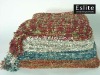 100% Acrylic Boucle Throw Blanket