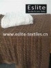100% Acrylic Cable Knitted Throw