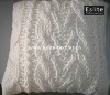 100% Acrylic Hand Knitted Cushion