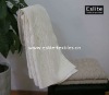 100 % Acrylic Knitted Sofa Throw