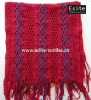 100% Acrylic Lace Knitted Throw