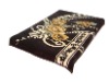 100% Acrylic/Polyester blankets confortable and luxurious