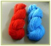 100% Acrylic Yarn Dyed HB in Hanks