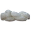 100% Acrylic Yarn Raw White HB in Hanks