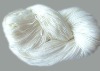 100% Acrylic Yarn Raw White HB in Hanks