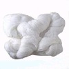 100% Acrylic Yarn Raw White in Hanks