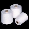 100% Acrylic Yarn Solid White on Cone