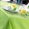 100% Air Jet Spun 12s*12s 6.8oz spun polyester tablecloth