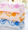 100% Bamboo Jacquard Children Face Towel