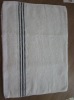 100%Bamboo Jacquard Pile Solid Bath Towel with Satin