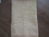 100%Bamboo Jacquard Velvet Pile Solid Bath Towel